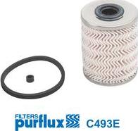 Purflux C493E - Топливный фильтр autodif.ru