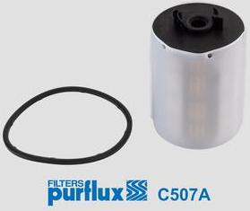 Purflux C507A - Топливный фильтр autodif.ru