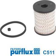 Purflux C511 - Топливный фильтр autodif.ru