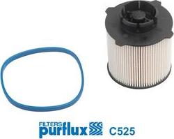 Purflux C525 - Топливный фильтр autodif.ru