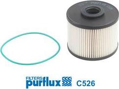 Purflux C526 - Топливный фильтр autodif.ru