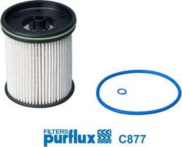 Purflux C877 - Топливный фильтр autodif.ru