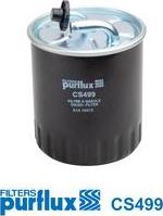 Purflux CS499 - Топливный фильтр autodif.ru