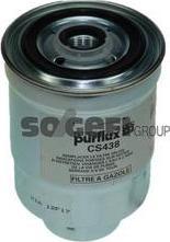 Purflux CS438 - Топливный фильтр autodif.ru