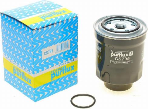 Purflux CS795 - Топливный фильтр autodif.ru