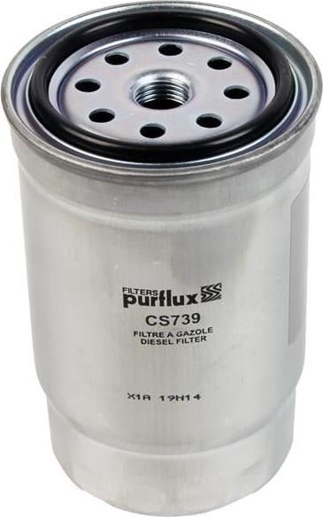 Purflux CS739 - Топливный фильтр autodif.ru
