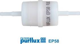 Purflux EP58 - Топливный фильтр autodif.ru