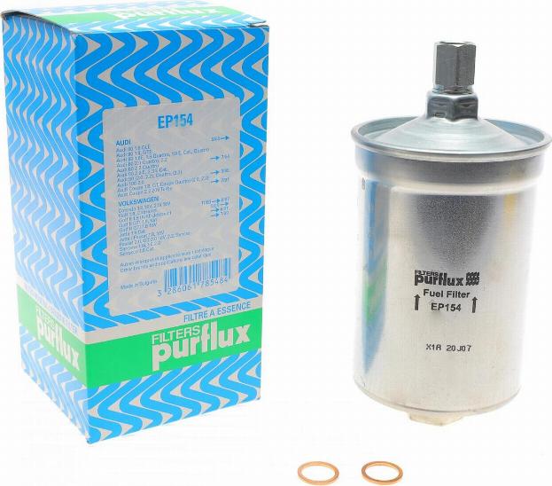 Purflux EP154 - Топливный фильтр autodif.ru