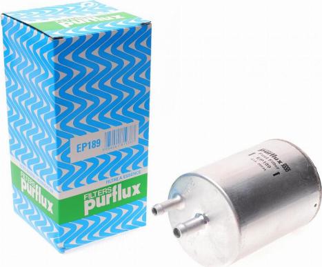Purflux EP189 - Топливный фильтр autodif.ru