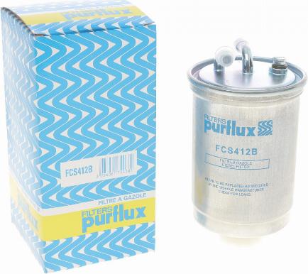 Purflux FCS412B - Топливный фильтр autodif.ru