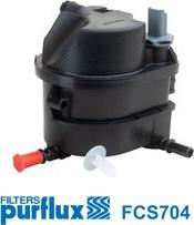 Purflux FCS704 - Топливный фильтр autodif.ru
