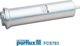 Purflux FCS783 - Топливный фильтр autodif.ru