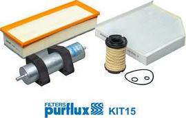 Purflux KIT15 - Комплект фильтра autodif.ru