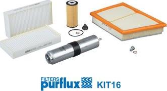 Purflux KIT16 - Комплект фильтра autodif.ru