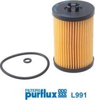 Purflux L991 - Масляный фильтр autodif.ru