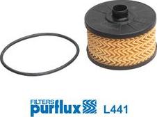 Purflux L441 - Масляный фильтр autodif.ru