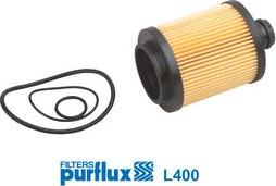 Purflux L400 - Масляный фильтр autodif.ru