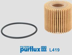 Purflux L419 - Масляный фильтр autodif.ru