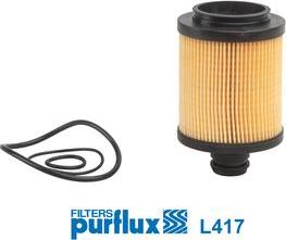 Purflux L417 - Масляный фильтр autodif.ru