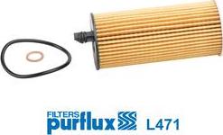 Purflux L471 - Масляный фильтр autodif.ru