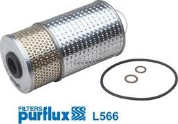 Purflux L566 - Масляный фильтр autodif.ru