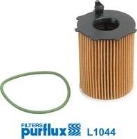 Purflux L1044 - Фильтр масляный CITROEN: BERLINGO (B9) 1.6HDi 08-, C3 II 1.4HDi/1.6HDi 09-, C4 II (B7) 1.6HDi 09-, C autodif.ru