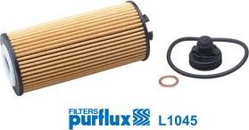 Purflux L1045 - Масляный фильтр autodif.ru