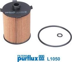 Purflux L1050 - Масляный фильтр autodif.ru