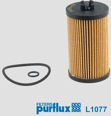 Purflux L1077 - Масляный фильтр autodif.ru