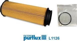 Purflux L1126 - Масляный фильтр autodif.ru
