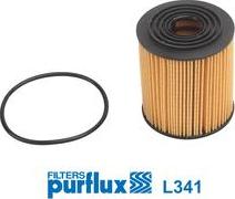 Purflux L341 - Масляный фильтр autodif.ru
