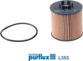 Purflux L353 - Масляный фильтр autodif.ru