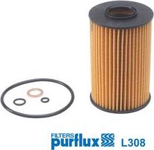 Purflux L308 - Масляный фильтр autodif.ru