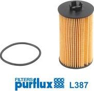Purflux L387 - Масляный фильтр autodif.ru