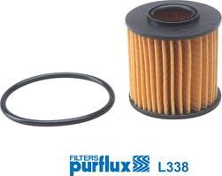 Purflux L338 - Масляный фильтр autodif.ru