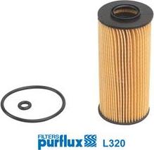 Purflux L320 - Масляный фильтр autodif.ru