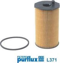 Purflux L371 - Масляный фильтр autodif.ru