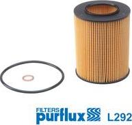 Purflux L292 - Масляный фильтр autodif.ru