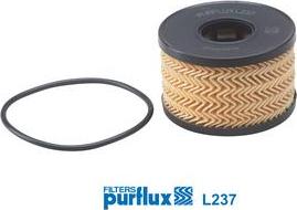 Purflux L237 - Масляный фильтр autodif.ru