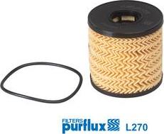 Purflux L270 - Масляный фильтр autodif.ru