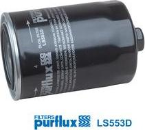 Purflux LS553D - Масляный фильтр autodif.ru