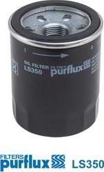 Purflux LS350 - Масляный фильтр autodif.ru