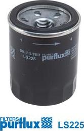 Purflux LS225 - Фильтр масляный HYUNDAI: GETZ (TB) 1.1i 02-, i10 (BA/IA/PA) 1.0-1.2i/LPG 08-, i20 (GB/PB/PBT) 1.2i/1 autodif.ru