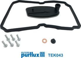 Purflux TEK043 - Гидрофильтр, автоматическая коробка передач autodif.ru