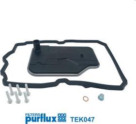 Purflux TEK047 - Гидрофильтр, автоматическая коробка передач autodif.ru