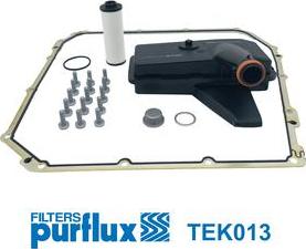 Purflux TEK013 - Гидрофильтр, автоматическая коробка передач autodif.ru