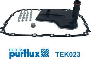 Purflux TEK023 - Гидрофильтр, автоматическая коробка передач autodif.ru