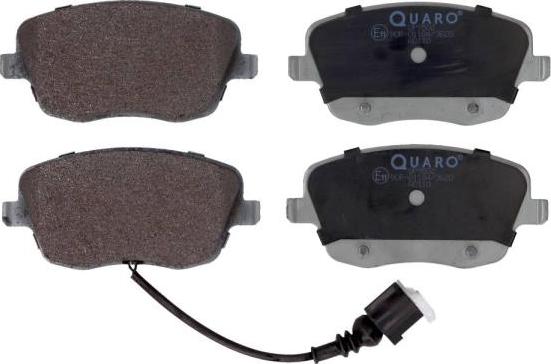 QUARO QP9502 - Тормозные колодки, дисковые, комплект autodif.ru