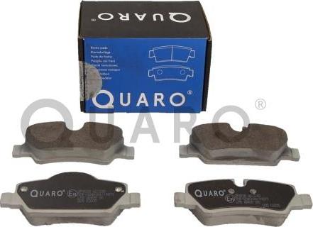 QUARO QP4538 - Колодки тормозные дисковые autodif.ru