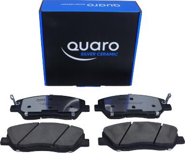 QUARO QP4128C - Тормозные колодки, дисковые, комплект autodif.ru